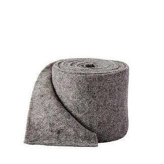 4A Vilt Lint | Kleur: Grijs | Breedte 150 millimeter | Lengte 5 meter | Per rol