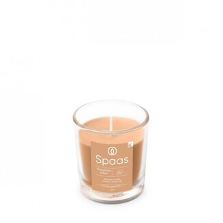 4A Scented candle Glass “Dawn” | Colour: Salmon-coloured | Diameter 7 centimeter | Height 7.5 centimeter | Per 6 scented candles