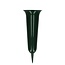 Plastic Grave Vase | Colour: Dark green | Diameter 14 centimeter | Height 37 centimeter | Per 5 grave vases