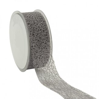 4A Honeycomb ribbon | Colour: Grey | Width 38 millimeter | Length 20 meter | Per roll