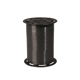 4A Krullint 023 | Farbe: Schwarz | Breite 10 Millimeter | Länge 250 Meter | Pro Rolle