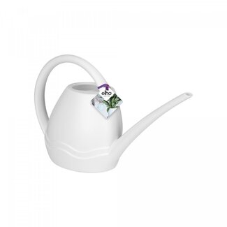 4A Plastic Watering Can | Colour: Natural White | Capacity 3.5 liter | Per 4 watering cans