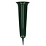 Plastic Grave Vase | Colour: Dark green | Diameter 14 centimeter | Height 42 centimeter | Per grave vase