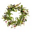 Zijden Krans “Bloeiende Lente” | Kleur: Groen | Diameter 54 centimeter | Per krans