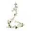 Fleur de cerisier Fleurs artificielles Guirlande décorative | Couleur: Blanc naturel | Guirlande de cerisier | Longueur 170 centimeter | Par guirlande décorative