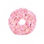 Silk Hydrangea Wreath | Colour: Pink | Diameter 30 centimeter | Per wreath