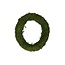 Mos Krans | Kleur: Groen | Diameter 25 centimeter | Per 12 kransen