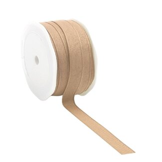 4A Ruban Texture | Couleur: Sable | Largeur 25 millimeter | Longueur 20 meter | Par rouleau