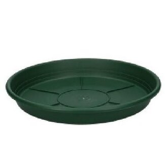 4A Plastic Water Saucer | Colour: Dark green | Diameter 26 centimetre | Per 10 water saucers