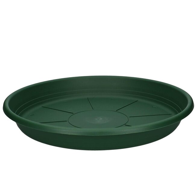 Plastic Water Saucer | Colour: Dark green | Diameter 45 centimetre | Per 10 water saucers