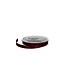 Satijnen Lint | Kleur: Bordeauxrood | Breedte 10 millimeter | Lengte 25 meter | Per rol