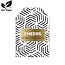 Label Kaartje met Engelse tekst “Cheers” | Kleur: Zwart Wit | Breedte 5 centimeter | Hoogte 8 centimeter | Per 20 labels
