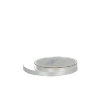 4A Satin Ribbon | Colour: Natural White | Width 10 millimetre | Length 25 metre | Per roll