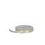 Satin Ribbon | Colour: Cream-coloured | Width 10 millimeter | Length 25 meter | Per roll