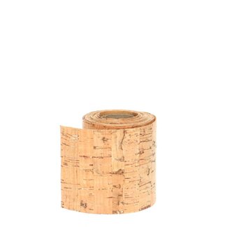 4A Cork Ribbon | Colour: Cream-coloured | Width 60 millimeter | Length 3 meter | Per roll