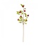 Appeltak Kunsttak | Kleur: Rood | Lengte 77 centimeter | Breedte 30 centimeter | Diepte 5 centimeter | Per 12 takken