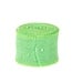 Jute ribbon | Colour: Green | Width 50 millimeter | Length 5 meter | Per roll