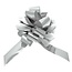 Pull bow ribbon | Colour: Silver-coloured | Width 30 millimetre | Per 30 bows