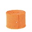 Jute Ribbon | Colour: Orange | Width 50 millimeter | Length 5 meter | Per roll