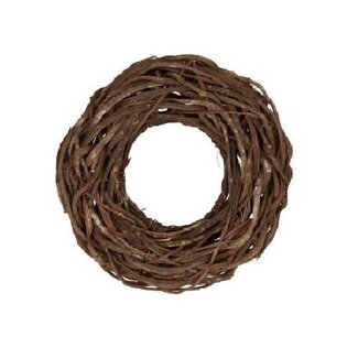 4A Crazyvine Wreath | Colour: Dark brown | Diameter 38 centimeter | Per wreath