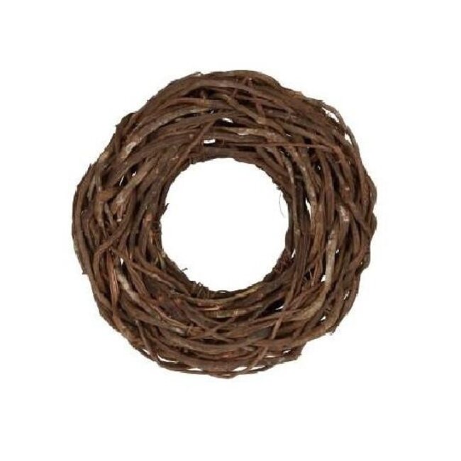 Crazyvine Krans | Kleur: Donkerbruin | Diameter 38 centimeter | Per krans