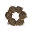 Hay Wreath | Colour: Brown | Diameter 40 centimeter | Per wreath