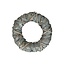 Hamala Krans | Kleur: Natuurlijk Wit Grijs | Diameter 27 centimeter | Per krans