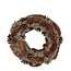 Spruce Lychen Krans | Kleur: Bruin | Diameter 40 centimeter | Per krans