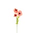 Papaver Kunstbloem | Kleur: Lichtroze | Lengte ± 63 centimeter | Per 6 kunstbloemen
