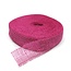 Juteband | Farbe: Fuchsia | Breite 50 millimeter | Länge 40 meter | Pro Rolle