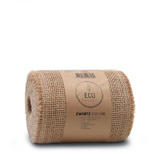 4A Jute Ribbon Stiff | Colour: Light brown | Width 150 millimetre | Length 10 metre | Per roll