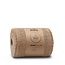 Ruban de jute rigide | Couleur: Brun clair | Largeur 150 millimeter | Longueur 10 meter | Par rouleau