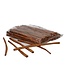 Droogvrucht Kaneelstok | Kleur: Bruin | Lengte 30 centimeter | Per 500 gram