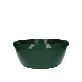 4A Plastic Bowl "Classic" | Colour: Green | Diameter 30 centimeter | Height 13 centimeter | Per 10 bowls