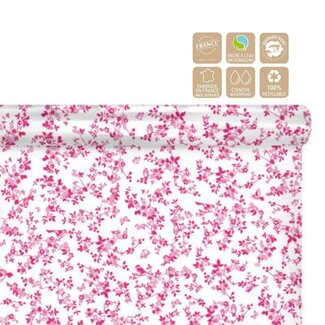 4A Film on roll “Birds” | Colour: Fuchsia | Width 80 centimetre | Length 100 metre | Per roll