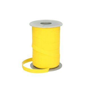 4A Mat Krullint 605 | Kleur: Geel | Breedte 10 millimeter | Lengte 200 meter | Per rol