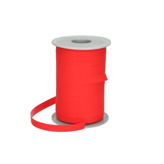 4A Mat Curling Ribbon 609 | Colour: Red | Width 10 millimeter | Length 200 meter | Per roll