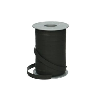 4A Matte curling ribbon 613 | Colour: Black | Width 10 millimeter | Length 200 meter | Per roll