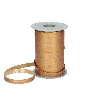 4A Matte Krullint 634 | Colour: Gold-coloured | Width 10 millimetre | Length 200 metre | Per roll