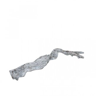 4A Getrocknetes Weinrebenholz | Farbe: Natürlich Weiß | Trocken-Dekoration | Länge 35 - 45 centimeter | Pro Stämmchen