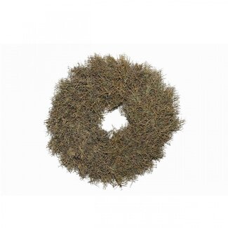 4A Iron Bush Krans | Kleur: Bruin | Diameter 45 centimeter | Per krans