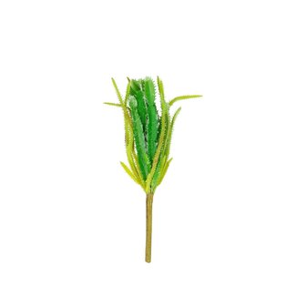 4A Cactus Artificial Plant | Colour: Green | Height ± 25 centimetre | Per 4 artificial plants