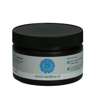 4A Blumen Aufziehfarbe | Farbe: Hellblau | Gewicht 100 gram | Pro Töpfchen