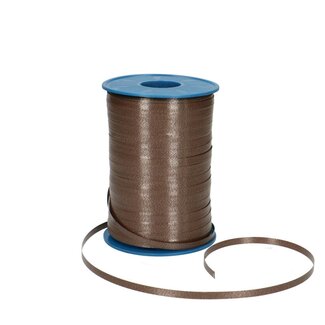 4A Kräuselband 050 | Farbe: bronzefarben | Breite 5 millimeter | Länge 500 meter | Pro Rolle