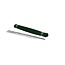 Gelakt Bloemendraad | Kleur: Donkergroen | Diameter 0.4 millimeter | Lengte 30 centimeter | Gewicht 1 kilo | Per doos
