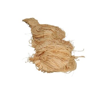 4A Raffia Strand | Colour: Light brown | Per kilo