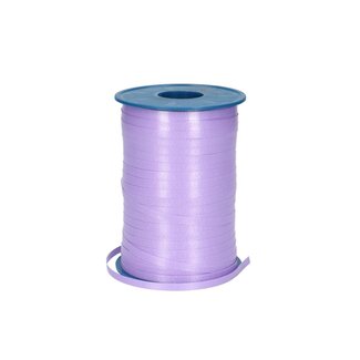 4A Ruban frisé 025 | Couleur: Lilas | Largeur 5 millimeter | Longueur 500 meter | Par rouleau