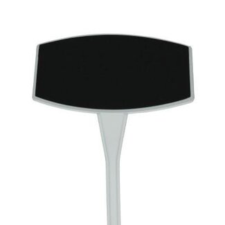 4A Oblique Insert Label | Colour: Natural White | Length 45 centimeter | Per 10 insert labels