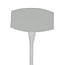 Angled Insert Tag | Colour: Natural White | Length 45 centimeter | Per 10 angled insert tags