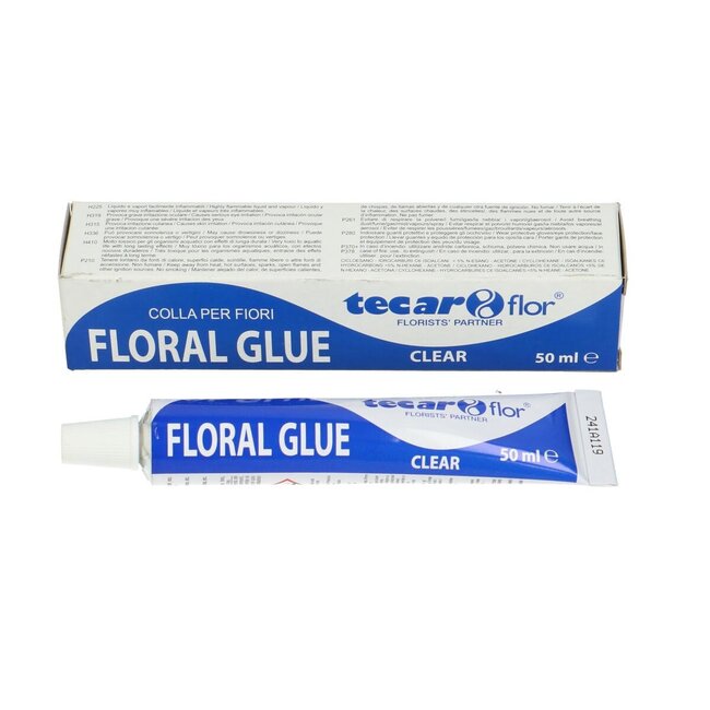 Glue | Colour: Transparent | Contents 50 milliliter | Per tube